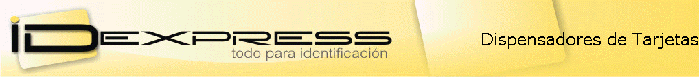 Dispensadores de Tarjetas