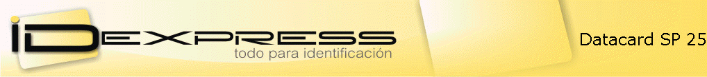 Datacard SP 25